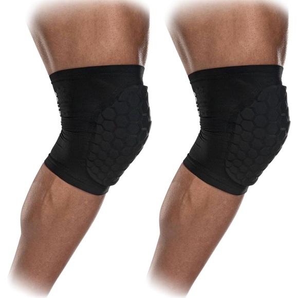 Like new McDavid Hex Pads -  Knees, Elbows & Shins, Moisture Wicking Adult small - Picture 1 of 5